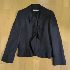 コルディア　ウールアンゴラジャケット　４０号