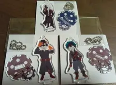 ヒロアカ ゆるパレット スチームパンクver. アクスタ (アクキー)3点セット