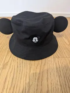 Disney ミッキーマウス バケットハット 黒のサムネイル