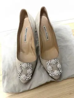 Manolo Blahnik マノロブラニク　ハイヒール　37