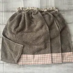 おりこうタオル おりこうエプロン 二重 3枚セット