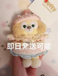 即日発送 上海ディズニー さくらんぼ クッキーアンぬいぐるみキー
