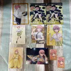 五等分の花嫁 中野一花グッズ セット