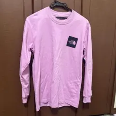 THE NORTH FACE 長袖 Tシャツ ピンク