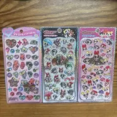 パワーパフガールズ ポップシール プチドロ　うるちゅる