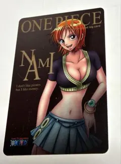 ワンピース ナミ&ロビン グミカード スペシャルパーティー 2009年