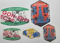 HUNTER×HUNTER オリジナルカットカード ステッカー