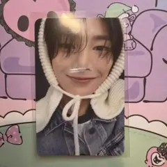 stray kids アイエン　ポップアップ　ラキドロ　特典トレカ