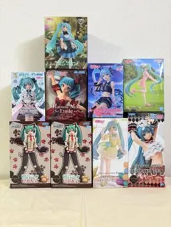 初音ミク フィギュア 9個　まとめ売り