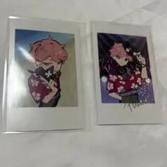 CR crフェス　チェキ風カード　ふらんしすこ