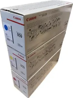 Canon トナーカートリッジ 055 H 3色セット - メルカリ