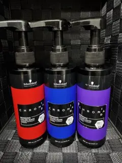Schwarzkopf CHROMA ID ボンディングカラーマスク 3色セットのサムネイル