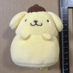 ポムポムプリン ポムポムプリンカフェ ぬいぐるみ - メルカリ
