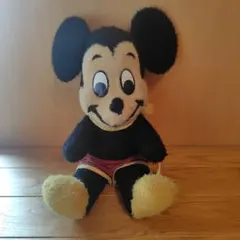 ミッキーマウス ヴィンテージ ぬいぐるみ