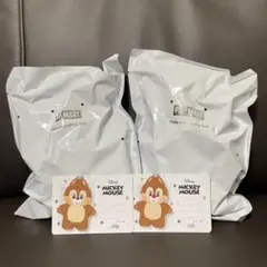 ミッキーファミリー　チップとデール　セット
