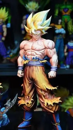 ドラゴンボールフィギュア ガレージキット孫悟空 JD studio海外限定 