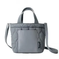 素敵なあの人 2025年12月号 付録 ニューヨーカー キルティングトートバッグ