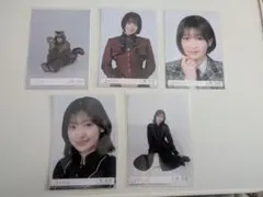 櫻坂46 小島凪紗　生写真 5枚セット