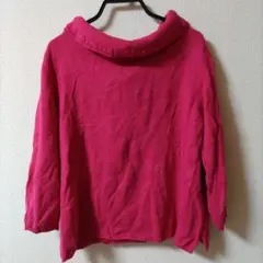 Rafaella ピンク セーター L