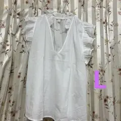 H&Mノースリーブトップス