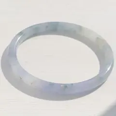 B800-0256】翡翠 一点もの 希少 バングル ミャンマー産 57.8mm - メルカリ