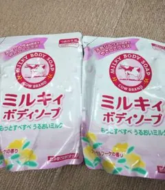 牛乳石鹸　ミルキィ　ボディソープ　フローラルブーケ　３袋のサムネイル