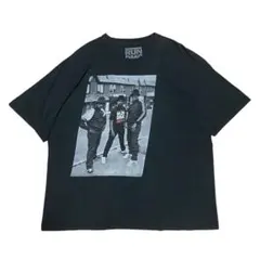 RUN DMC ラップTシャツ ヒップホップ オーバーサイズ 2X ミュージック