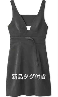 新品タグ付き SNIDEL スナイデル デザインミニワンピース