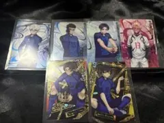 【ブルーロック】ウエハースカードまとめ売り