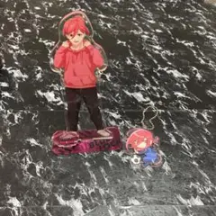 ブルーロック　千切豹馬アクリルスタンド＆キーホルダーセット