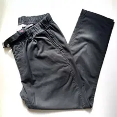 グラミチ ビームスボーイ 別注 ギャバ テーパードパンツ