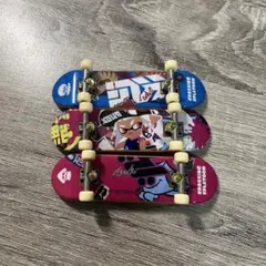 スプラトゥーン フィンガーボードコレクション