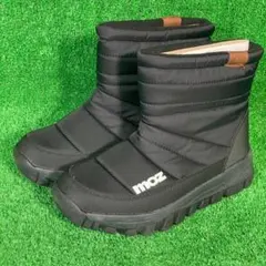 【新品未使用】moz モズ 防水中綿ブーツ ブラック M 防寒のサムネイル