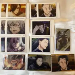 呪術廻戦 吉野順平 夏油傑 真人 漏瑚 ぱしゃこれ ウエハースカード