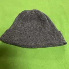 GAP メンズニット帽　グレーのサムネイル