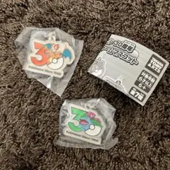 ポケモン 30周年　メタルチャームマスコット　2個セット