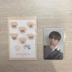 straykidsパピーム ステッカー スンミン トレカ オンラインくじ