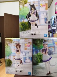 ウマ娘 フィギュア 制服 メイショウドトウ ゴールドシップ テイエム 