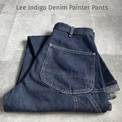 【美品美色】Lee リー デニム ペインターパンツ ワーク ワイドフィットのサムネイル