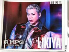 ランペ缶　ラベルステッカー　LIKIYA