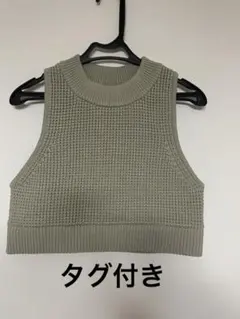 ショートニットタンクトップのサムネイル
