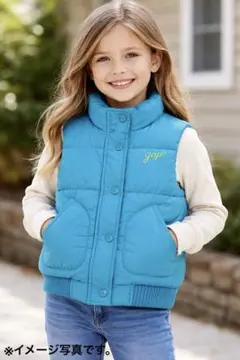 **Gap**キュート　ダウンベスト美品 130cm