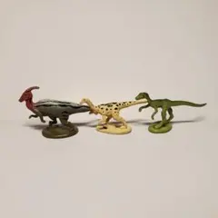 【当時物】ジュラシックパーク3 フィギュア ミニチュア ジオラマ【まとめ売り】のサムネイル