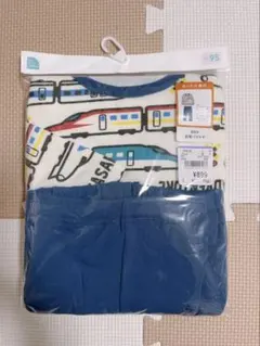 新幹線柄 95サイズ 長袖パジャマ 西松屋