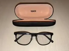 東海光学 夜専用メガネ「ナイトグラス」 MakuakeブラックNG92185BK