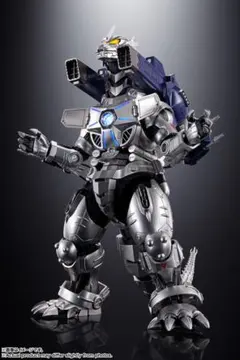 輸送箱未開封 東宝大怪獣シリーズ 3式機龍(2002)重武装型 少年リック