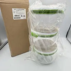 真空コンテナ　(中)　3個セットB 　フォーサ専用のサムネイル