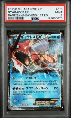 2025年最新】ギャラドスex psa9の人気アイテム - メルカリ