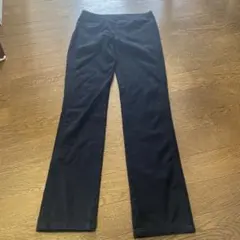 ブラック キッズパンツ UNIQLO