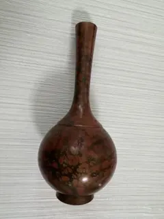 小鼓 鼓 鼓胴 つづみ 和楽器 蒔絵 金箔貼り 漆塗り - メルカリ